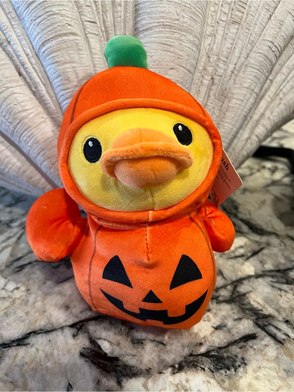 Viral Halloween Pumpkin 🎃 Duck PLUSH The cutest squishy Duck🎃 #squishyplush